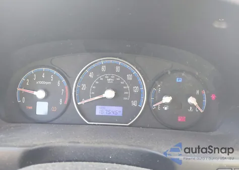 2007 Hyundai Santa Fe Gls z USA, uszkodzony, nr VIN 5NMSG13D37H002442